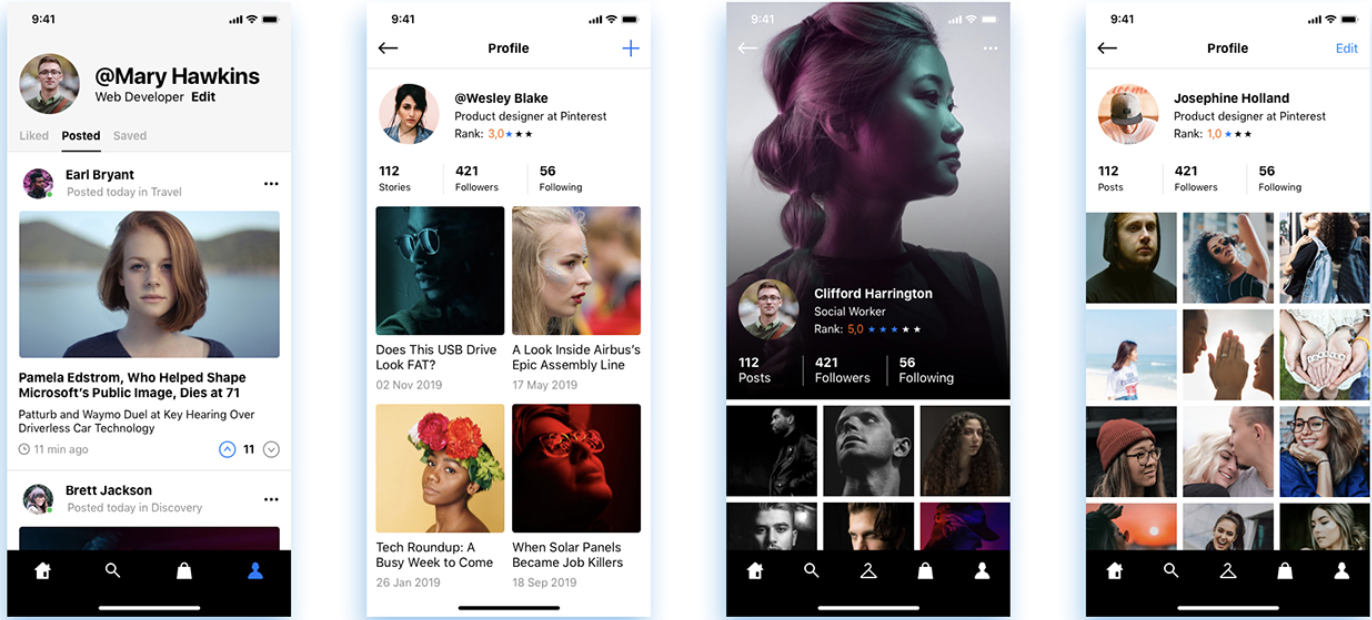 Cross-Platform Mobile App — Mobile App