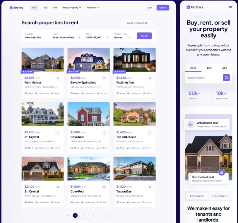 CRM & Sales Platform — Screenshot