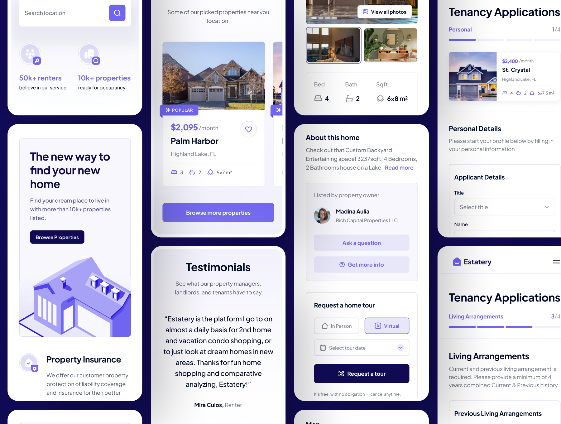 CRM & Sales Platform — Screenshot