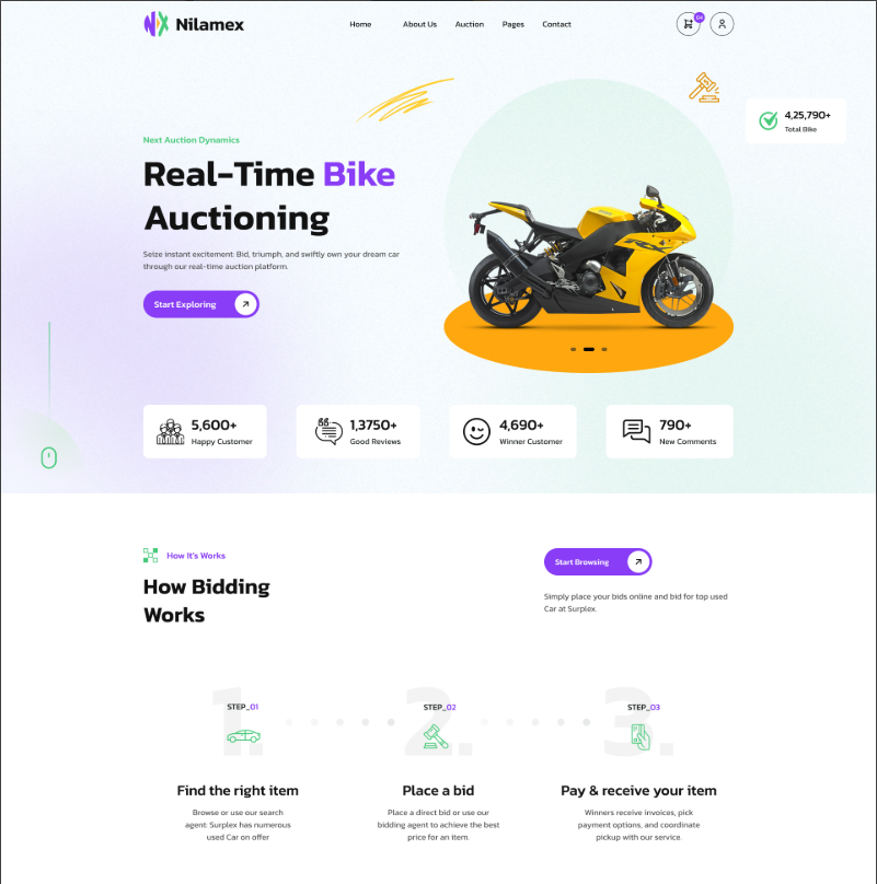 E-commerce Platform — Screenshot