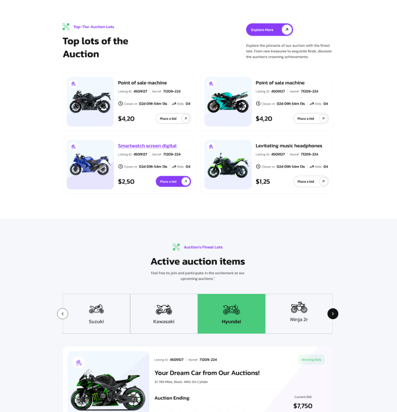E-commerce Platform — Screenshot
