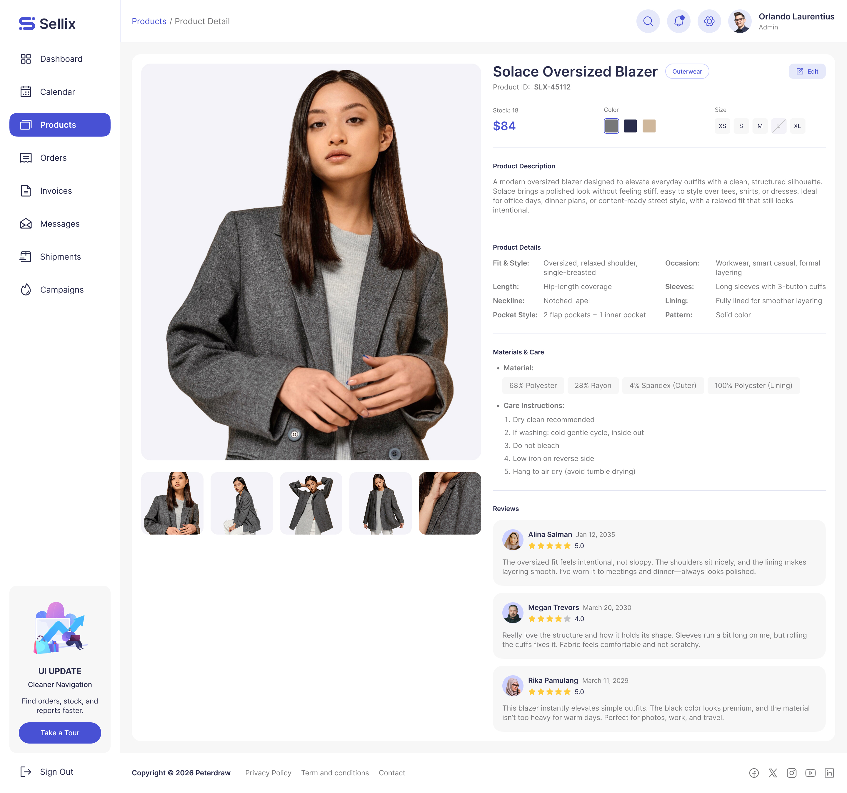 E-commerce Platform — Screenshot