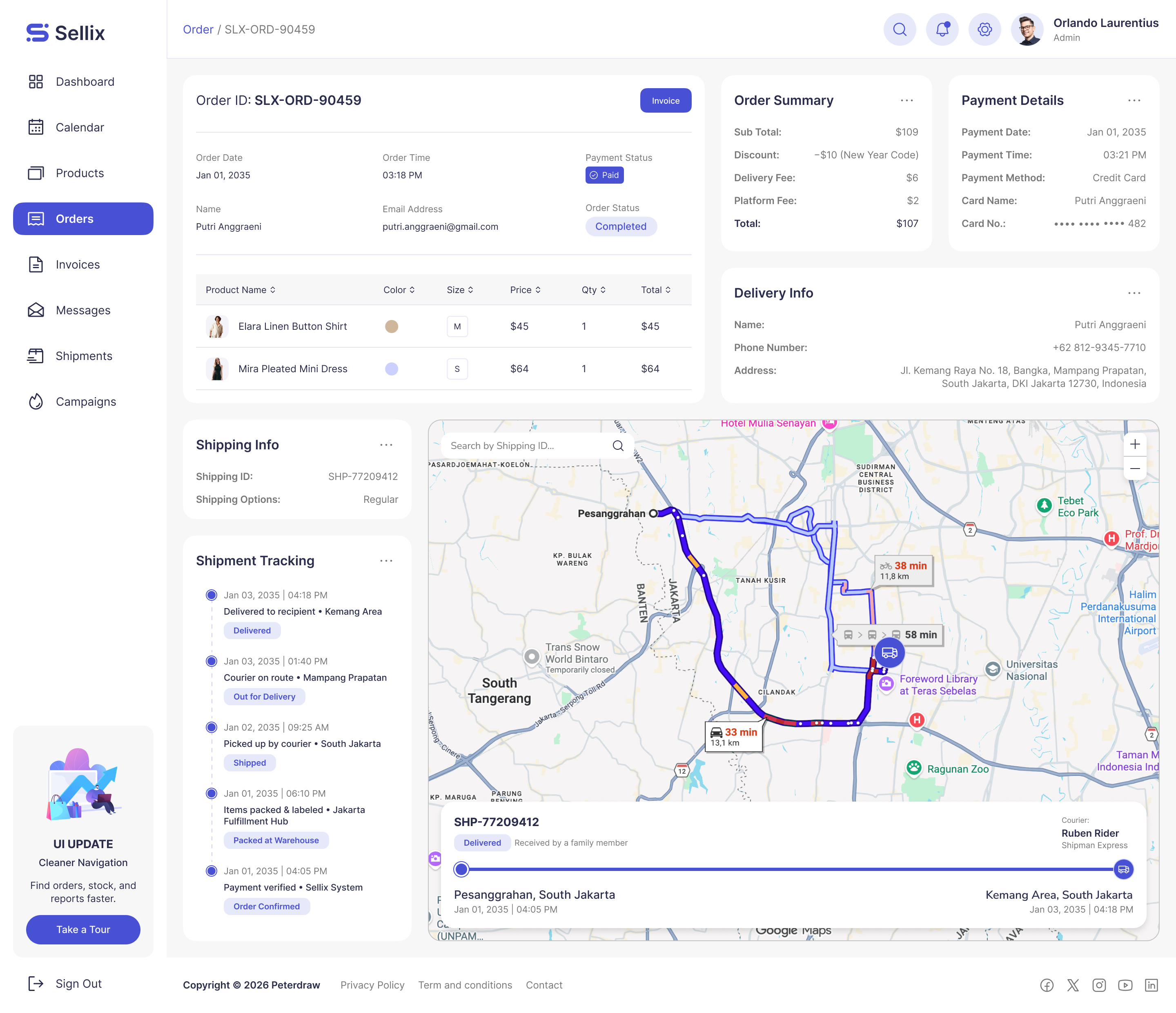 E-commerce Platform — Screenshot