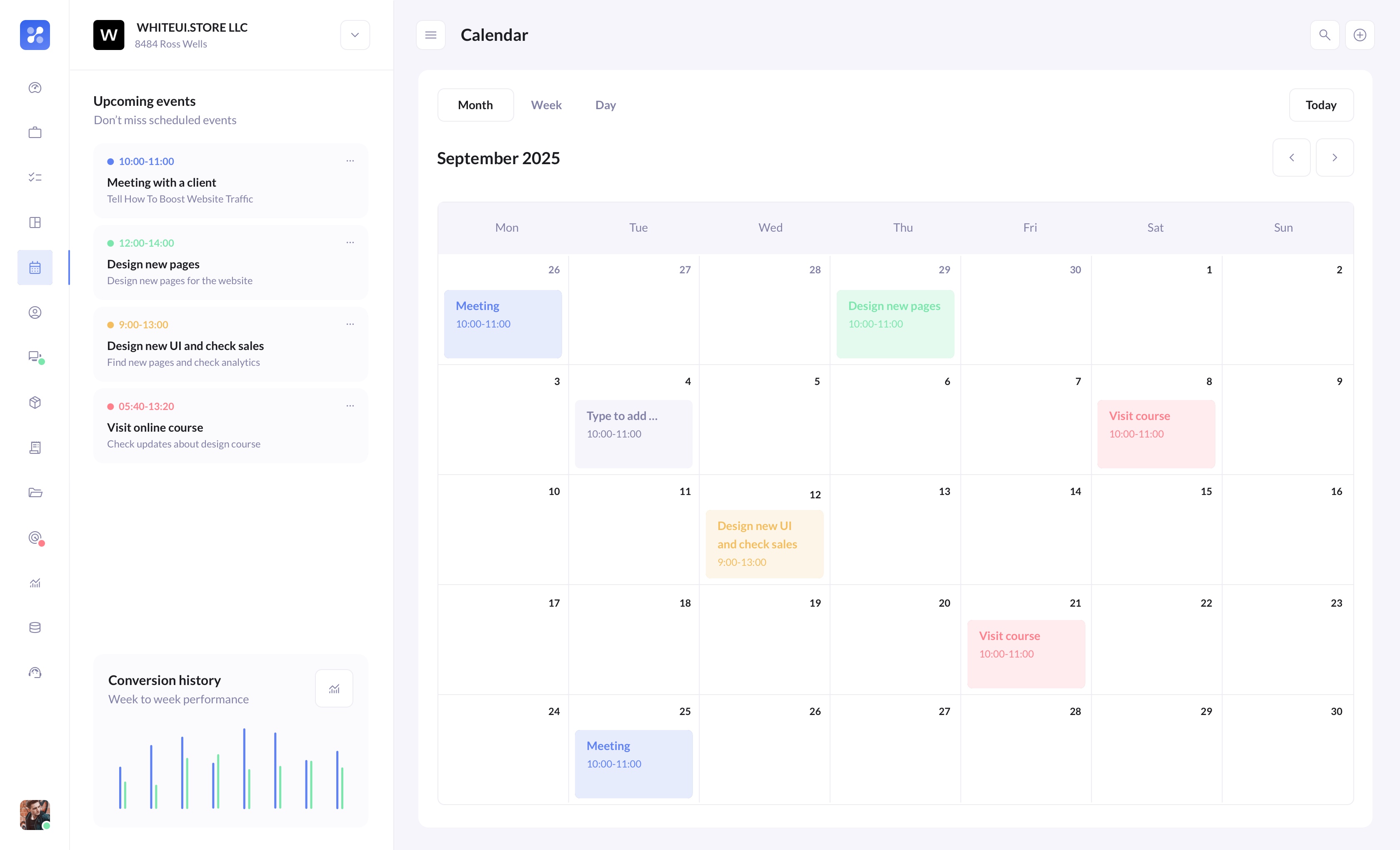 Enterprise ERP System — Screenshot